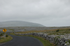 Karst pavements and topography of the Burren approx 5km south of Ballyvaughan Co Clare Ireland. Exposures of the Dinantian Burren Limestone Formation are composed of shallow water carbonates. Note the clints (limestone blocks) and grikes (joints formed by Variscan folding (Coller, 1984) and fracturing) enlarged by Pleistocene disolution (Williams, 1966).